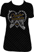 Load image into Gallery viewer, Cheer New Chuck & Pearls #4