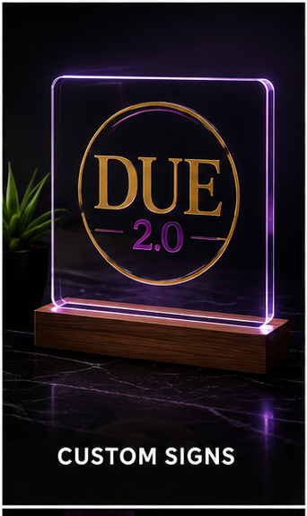 CUSTOM SIGNS