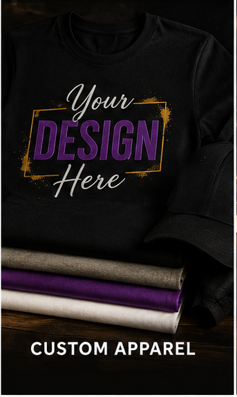 CUSTOM APPAREL