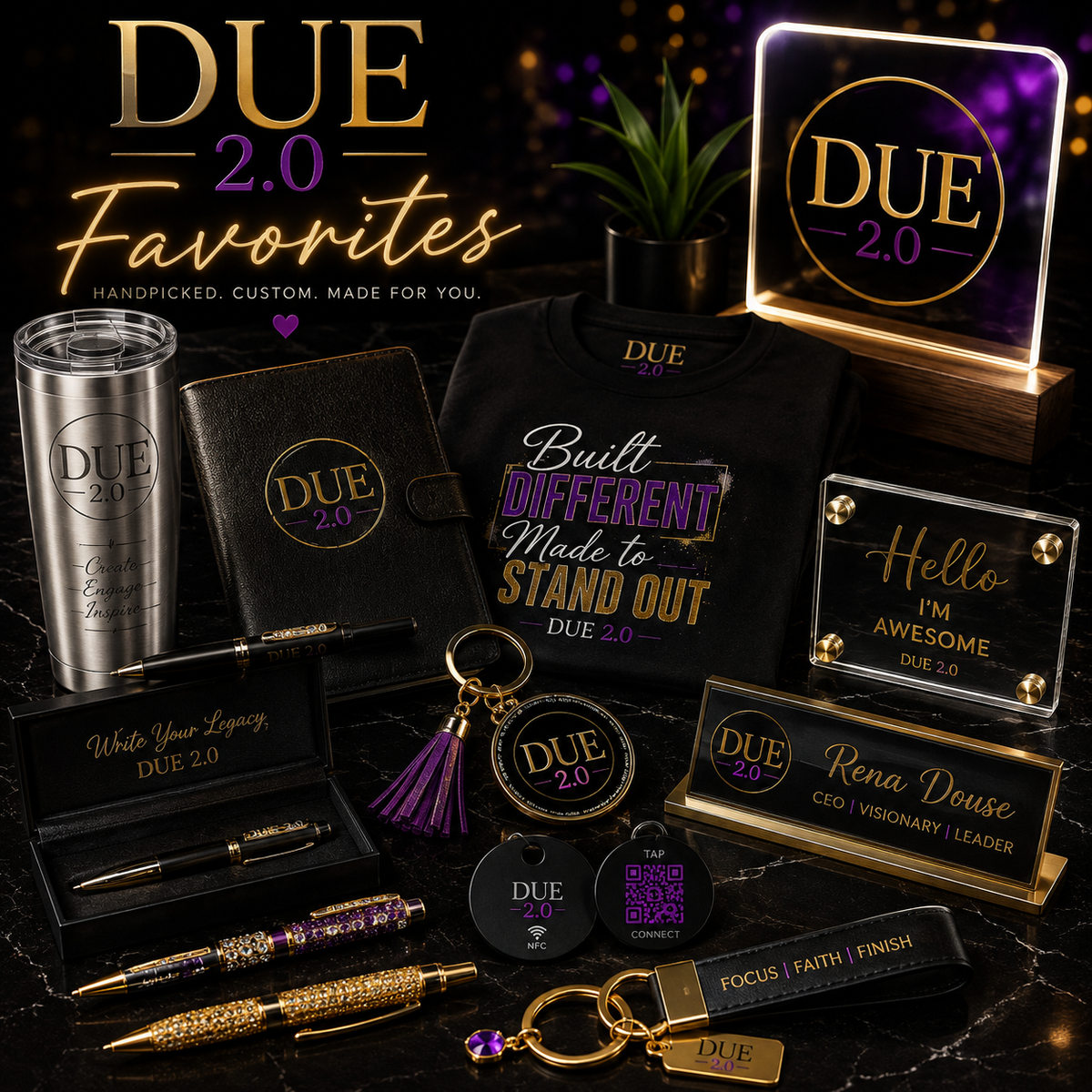 DUE FAVORITES