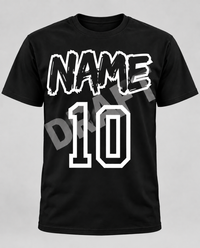 Cayla Garner Senior Night Volleyball Shirt – Personalized Back