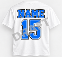 Ashlynn Senior Night Volleyball Shirt – Personalized Back