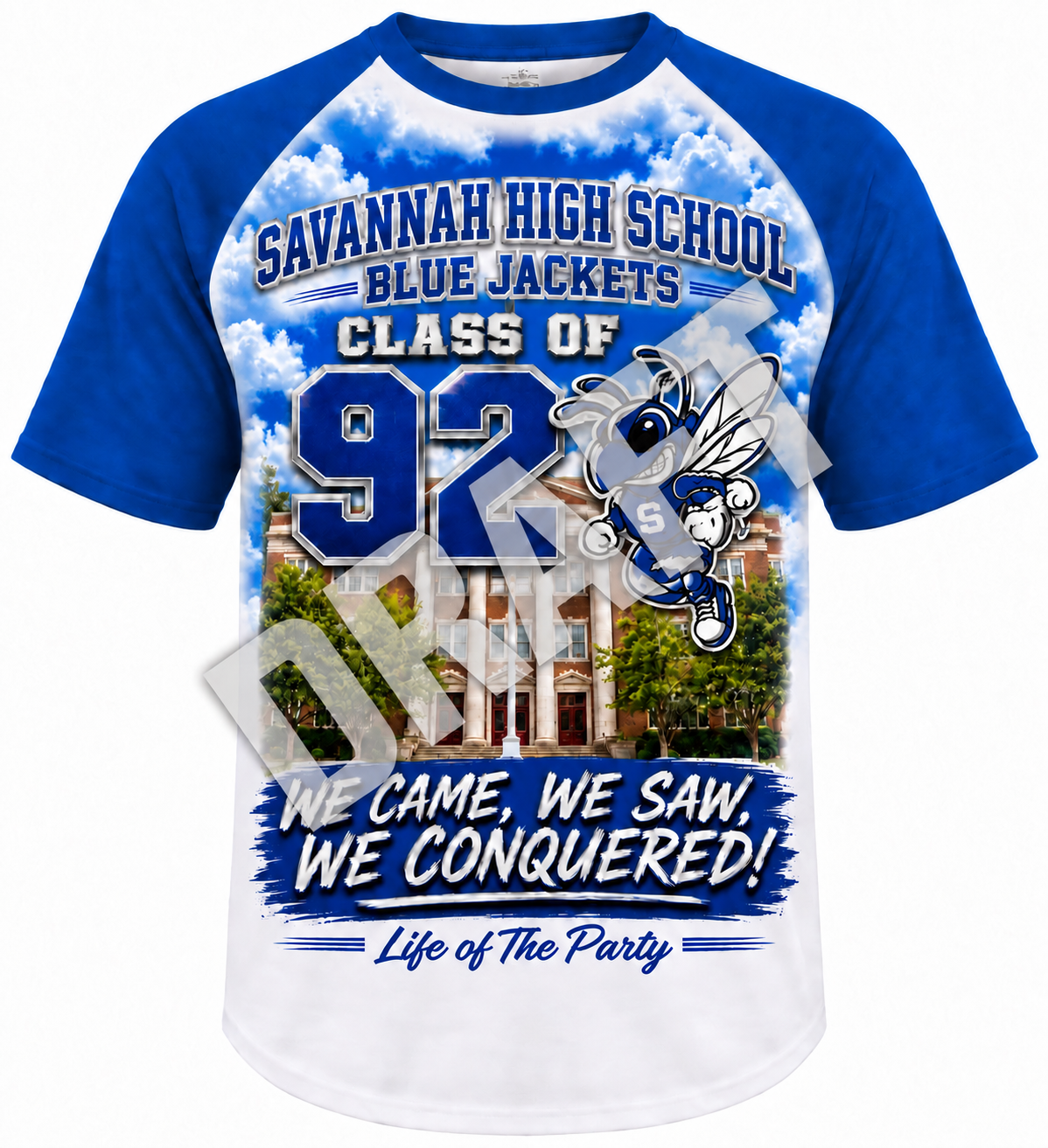 Savannah High Class of ’92 – Life of the Party Shirt