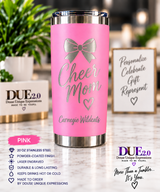 Personalized 20 oz Laser Engraved Tumbler | Custom Name, Logo, Team or Gift