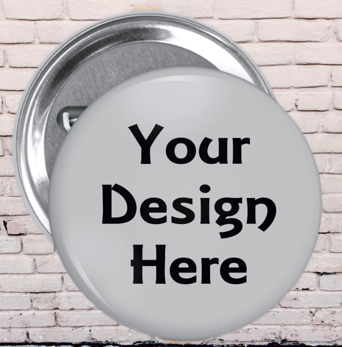 3.5in Custom Button